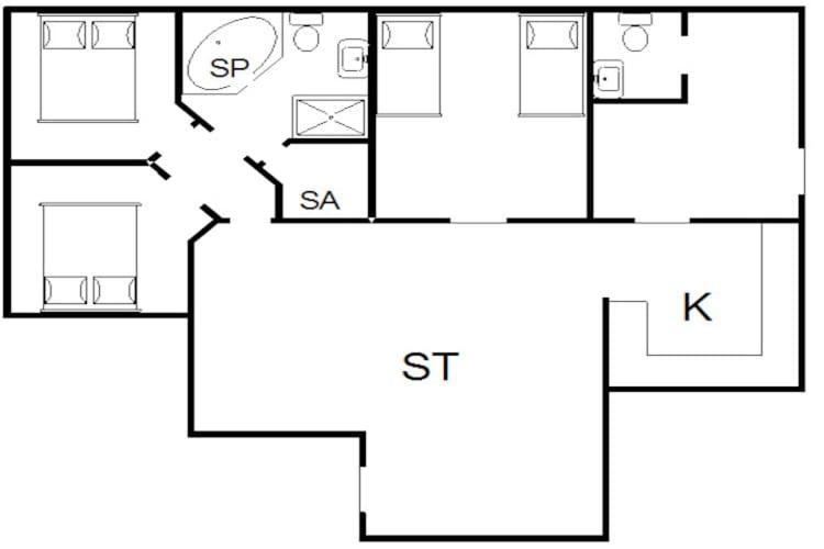 Holiday Home Tarm XV Екстер'єр фото